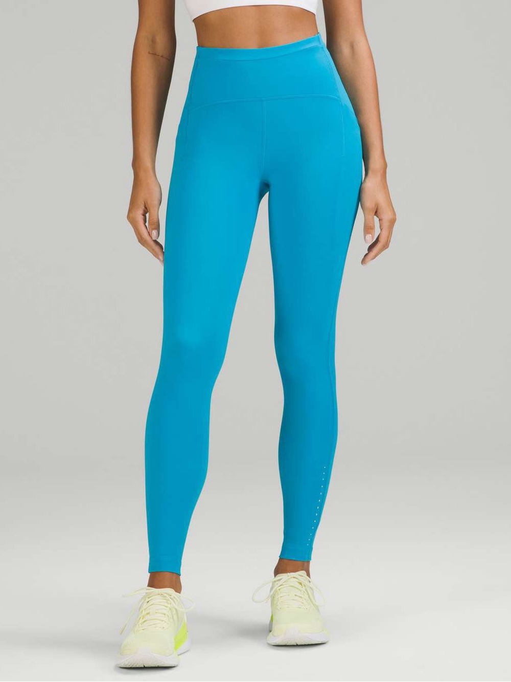 Lululemon Swift Speed High-Rise Tight 28” Turquoise Tide Leggings Size 14
